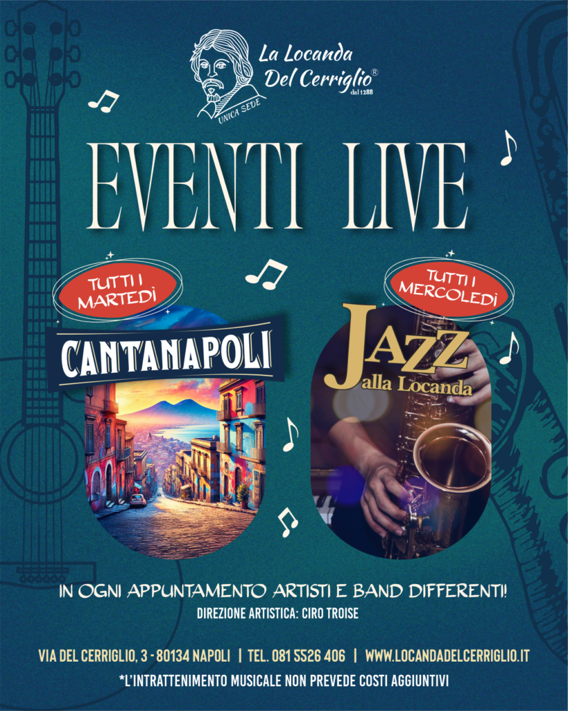 Locanda del Cerriglio Eventi Live